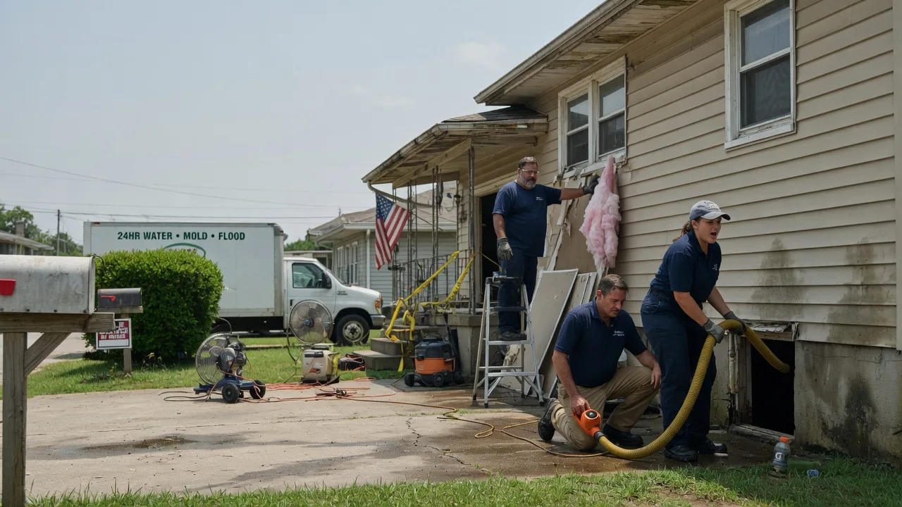 Water Damage Repair in West Frankfort, IL near me